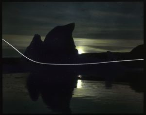 Image of Midnight Sun and Iceberg